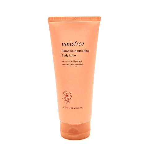 [innisfree] Camellia Nourishing Body Lotion 200mL