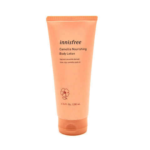 [innisfree] Camellia Nourishing Body Lotion 200mL