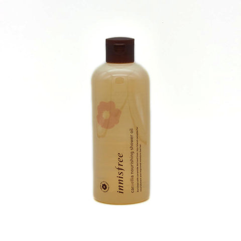 [innisfree] Camellia Nourishing Shower Oil 300ml