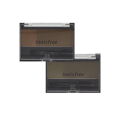 [innisfree] Twotone Eyebrow Kit 3.5g