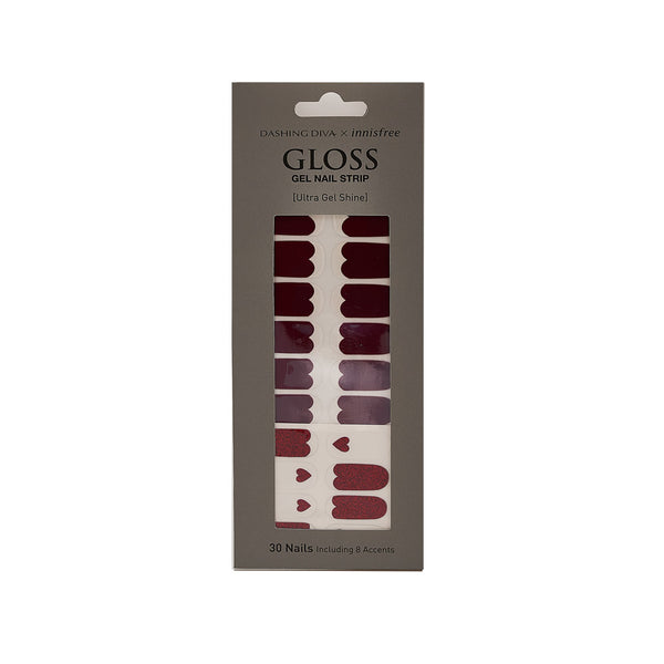 [innisfree] Gloss Gel Nail Strip 1ea