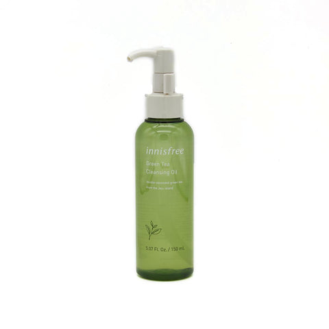 [Innisfree] Green Tea Cleansing Oil 150ml