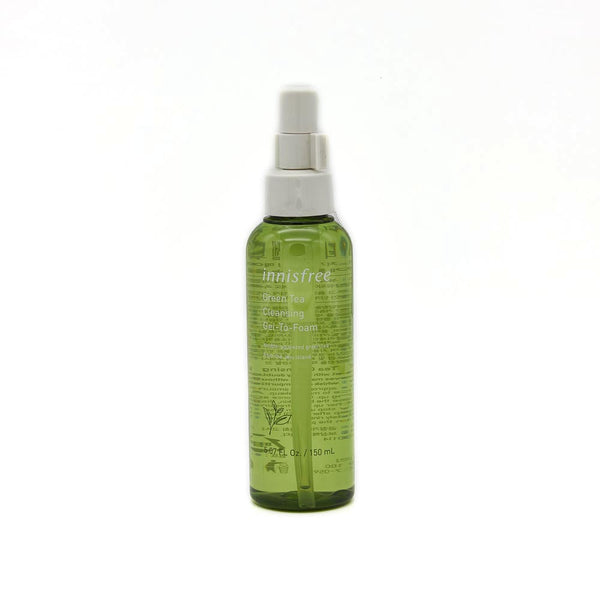 [Innisfree] Green Tea Cleansing Gel To Foam 150ml