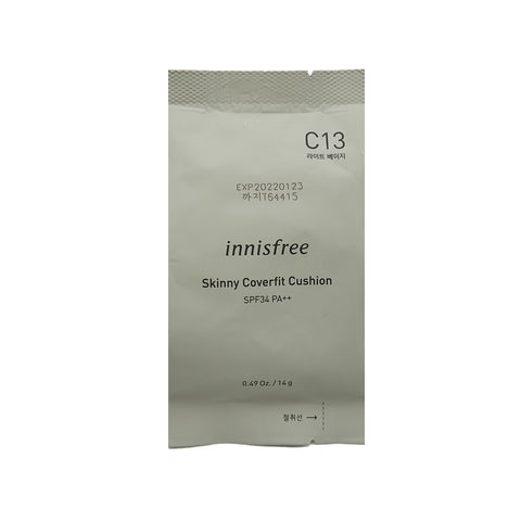 [innisfree] Skinny Coverfit Cushion (Refill) 14g