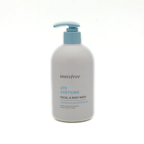 [Innisfree] Ato Soothing Facial&Body Wash 500ml