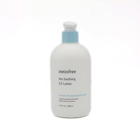 [Innisfree] Ato Soothing 5.5 Lotion 500ml