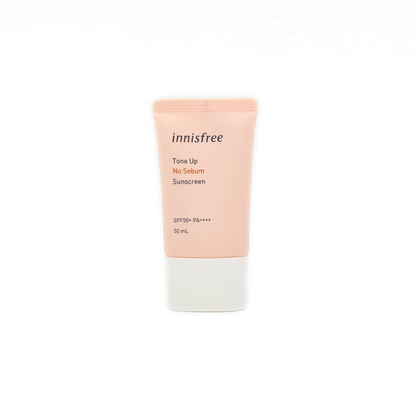 [Innisfree] Tone Up No Sebum Sunscreen SPF35 PA+++ 50ml