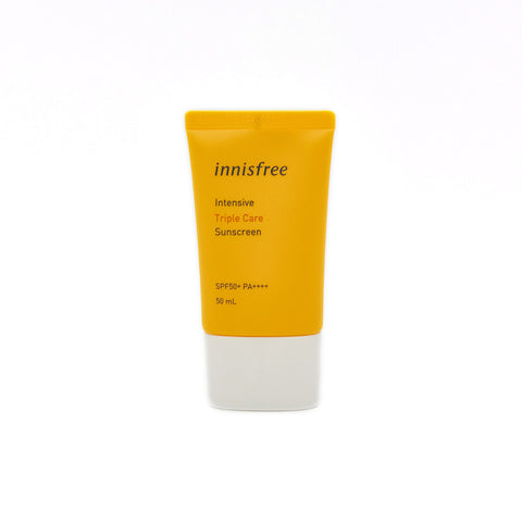 [Innisfree] Intensive Triple Care Sunscreen SPF50+ PA++++ 50ml