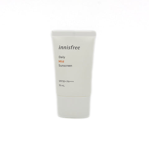 [Innisfree] Daily Mild Sunscreen SPF50+ PA++++ 50ml