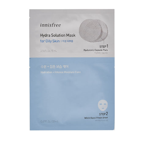 [Innisfree] Hydra Solution Mask 25-28ml