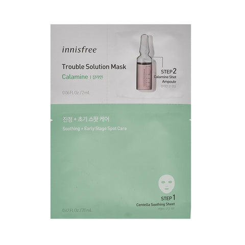 [Innisfree] Trouble Solution Mask 22ml