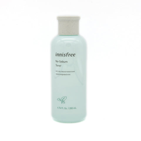 [Innisfree] No-Sebum Toner 200ml