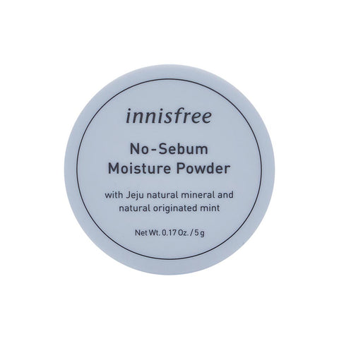 [Innisfree] No Sebum Moisture Powder 5g