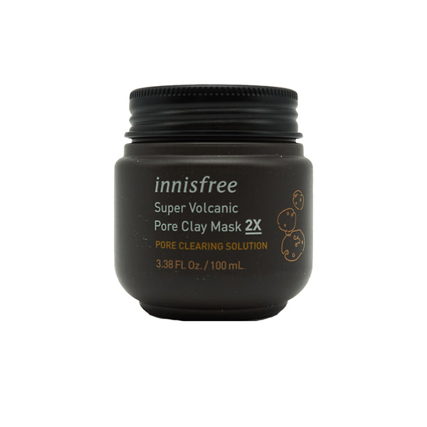 [Innisfree] Super Volcanic Pore Clay Mask 2X 100ml