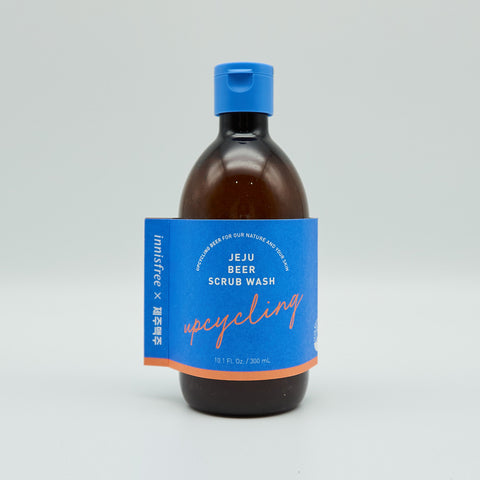 [Innisfree] Jeju Beer Scrub Wash 300ml