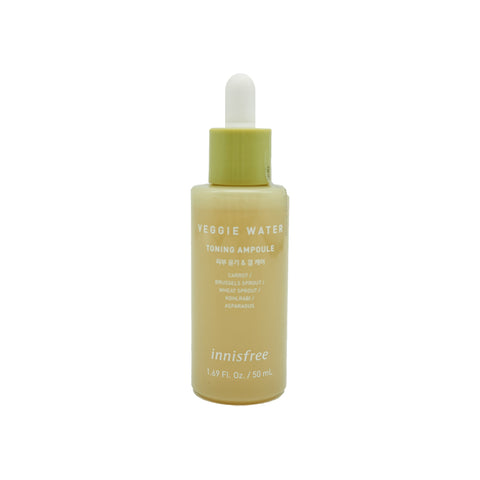 [Innisfree] Veggie Water Toning Ampoule 50ml