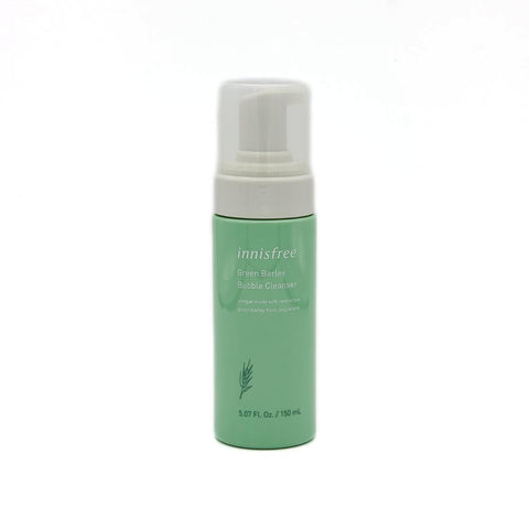 [Innisfree] Green Barley Bubble Cleanser 150ml