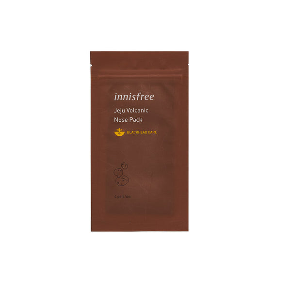 [Innisfree] Volcanic Nose Pack 6 Sheets