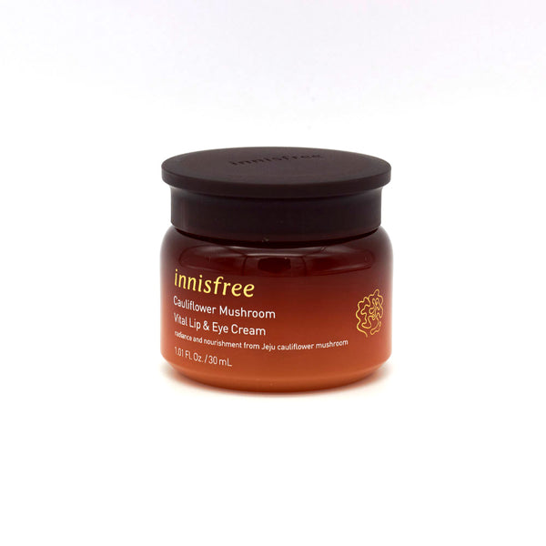 [Innisfree] Cauliflower Mushroom Vital Lip&Eye Cream 30ml
