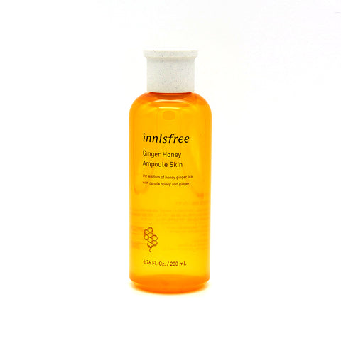 [Innisfree] NEW Ginger Honey Ampoule Skin 200ml