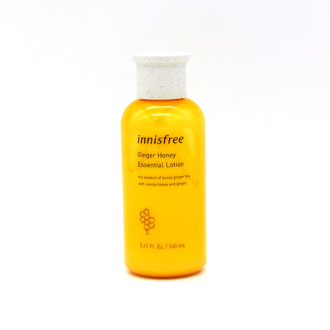 [Innisfree] NEW Ginger Honey Essential Lotion 160ml