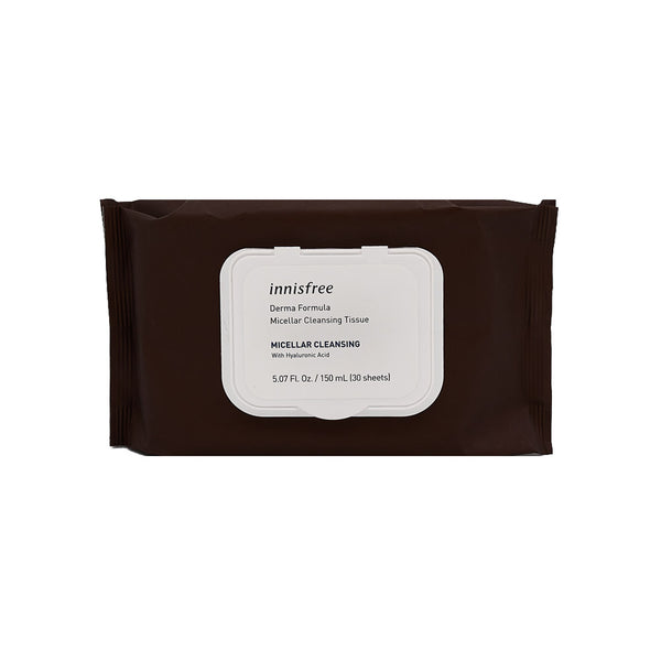 [Innisfree] NEW Derma Formula Micellar Cleansing Tissue 30ea