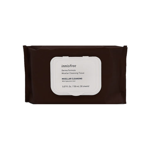 [Innisfree] NEW Derma Formula Micellar Cleansing Tissue 30ea
