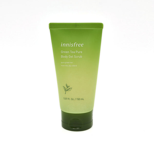 Innisfree NEW Green Tea Pure Body Gel Scrub 150ml,[Innisfree] NEW Green Tea Pure