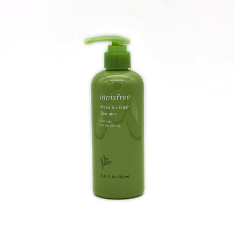 [Innisfree] Green Tea Fresh Shampoo 300ml