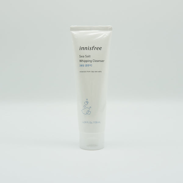 [Innisfree] Sea Salt Whipping Cleanser 130ml - Cosmetic Love