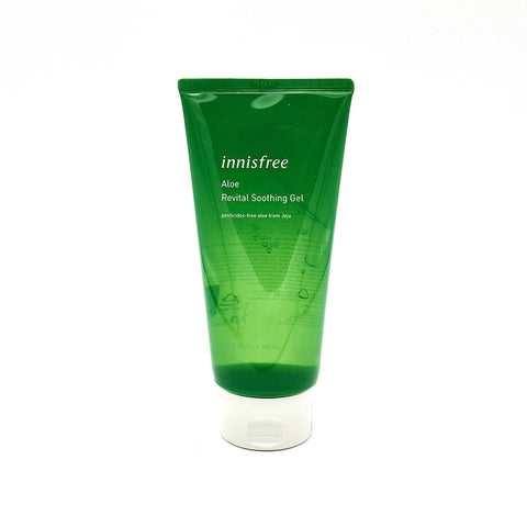 [Innisfree] Aloe Revital Soothing Gel 300ml - Cosmetic Love