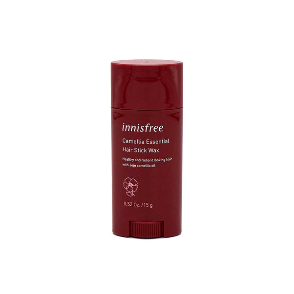 [Innisfree] Camellia Essential Hair Stick Wax 15g - Cosmetic Love