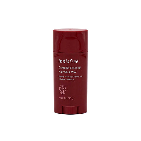[Innisfree] Camellia Essential Hair Stick Wax 15g - Cosmetic Love