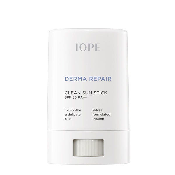 [IOPE] Derma Repair Cleansing Sun Stick SPF35 PA++ 18g