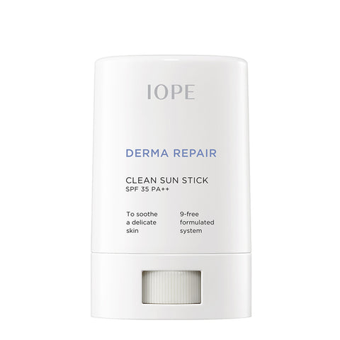 [IOPE] Derma Repair Cleansing Sun Stick SPF35 PA++ 18g