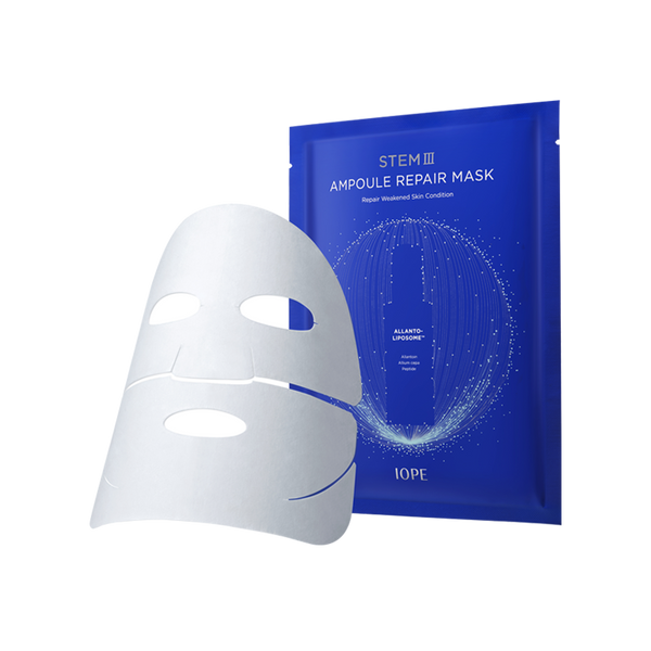 [IOPE] STEM III Ampoule Repair Mask 17gx1ea