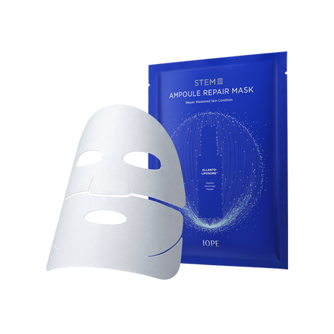 [IOPE] STEM III Ampoule Repair Mask 17gx1ea
