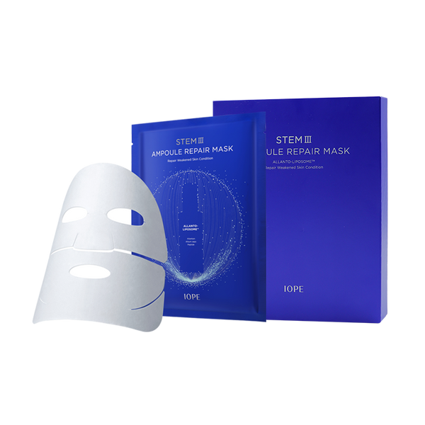 [IOPE] STEM III Ampoule Repair Mask 17gx5ea