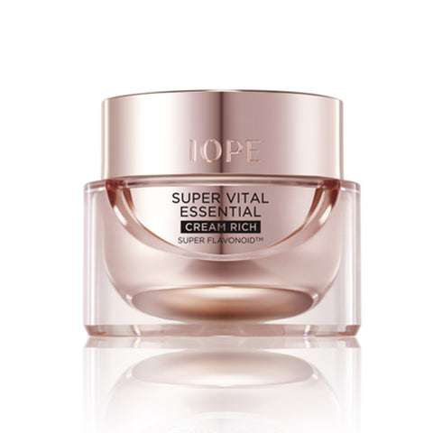 [IOPE] Super Vital Essential Cream Rich 50ml
