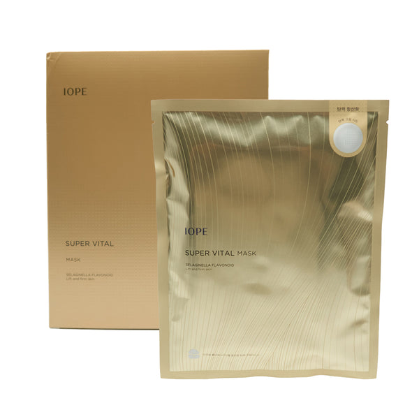 [IOPE] Super Vital Mask 4 sheets 4ea x 18ml