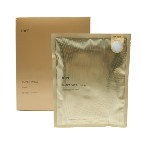 [IOPE] Super Vital Mask 4 sheets 4ea x 18ml