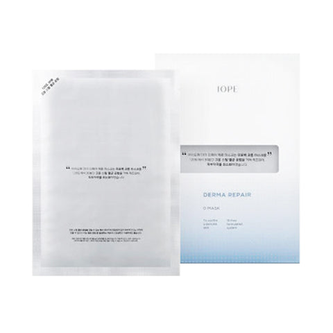 [IOPE] Derma Repair Zero Mask 10 Sheets