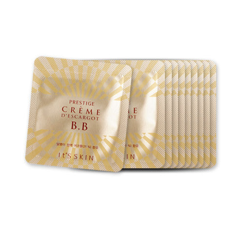 [Sample][It's Skin] PESTIGE Creme d'escargot BB SPF25 PA+++ x 10PCS - Cosmetic Love