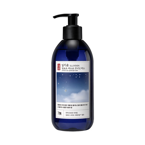 [IlliYoon] Comfort Rest Goodnight Bath 400ml