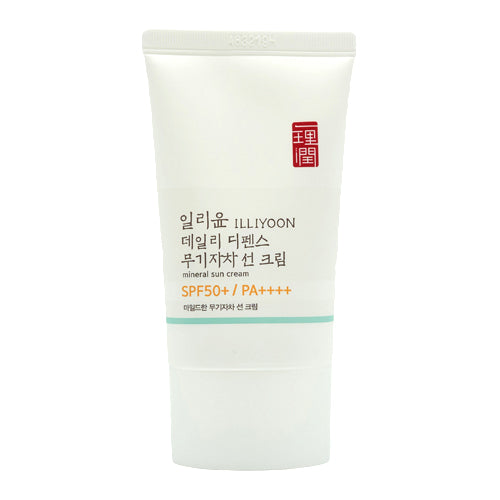 [IlliYoon] Daily Defense Mineral Sun Cream 50ml