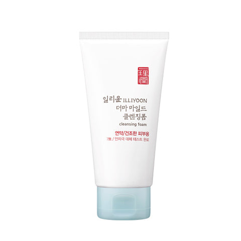 [IlliYoon] Derma Mild Cleansing Foam 120g