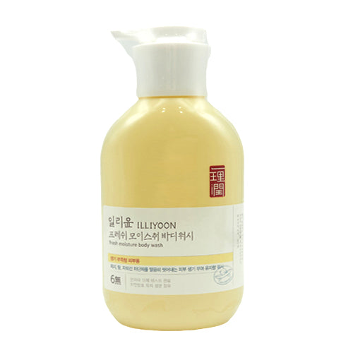 [IlliYoon] Fresh Moisture Body Wash 500ml