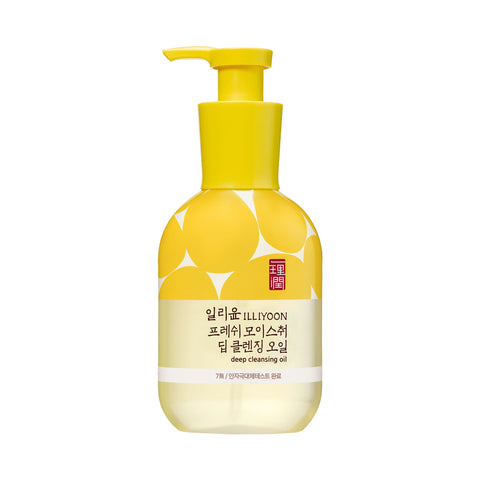 [IlliYoon] Fresh Moisture Deep Cleansing Oil 200ml