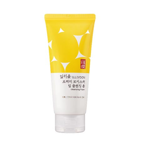 [IlliYoon] Fresh Moisture Deep Cleansing Foam 140ml