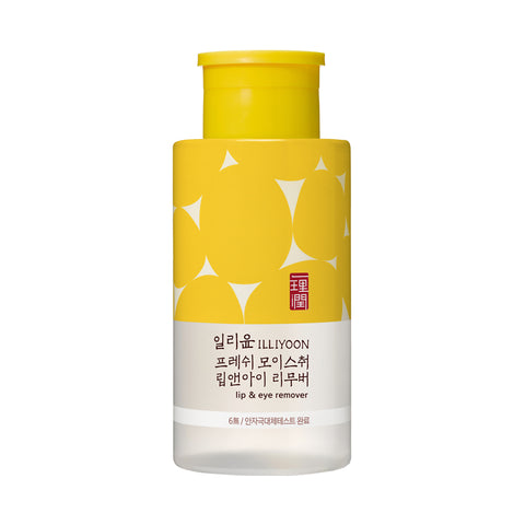 [IlliYoon] Fresh Moisture Lip & Eye Remover 300ml